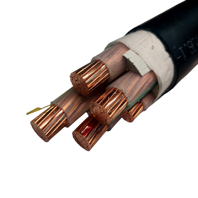 Low-voltage Copper Conductor Armored Power Cable 4-core 5-core 25mm 70mm 16mm XLPE