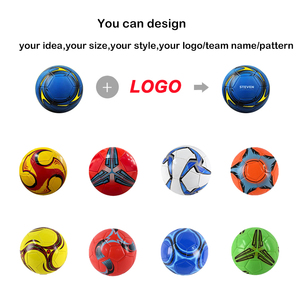 Настроить логотип ПВХ Футбольный Размер 2, который имеет разные цвета - Product Image 3