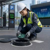 Sistema de Control de Elevadores, Placa Lógica de Elevador, Alarma de Emergencia, Panel de Visualización de Piso, Conjunto de Placa de Circuito Impreso