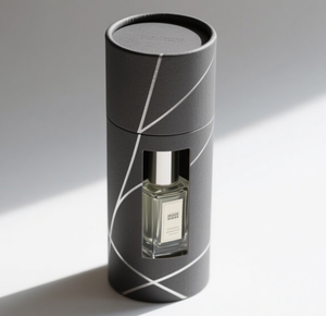 Boîte d'emballage de parfum haut de gamme simple et moderne avec fenêtre logo personnalisé Tube en papier personnalisé OEM prix d'usine - Product Image 2