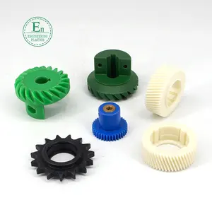 Cylindrical Gears Bevel Gears Processing Small Modulus Gears Custom Wear Resistant Impact Resistant Plastic New Product OEM