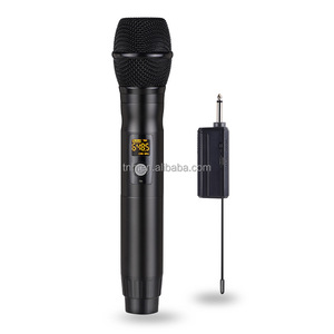 TNH UM-E8 microfono palmare Wireless universale UHF intelligente microfono dinamico Display a LED per conferenze Live Performance - Product Image 6