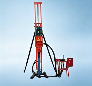 Impianto di Perforazione DTH Multifunzionale Portatile per Supporto di Pendii, Costruzione Stradale e Demolizione Mineraria <span class=keywords><strong>Tutto</strong></span> in Uno - Product Image 5