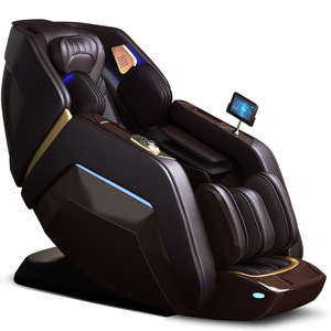 Ai Intelligent Voice <b>Controlled</b> Massage Chair Sl Dual Track 4D Robotic Arm Zero Gravity Space Capsule Home Use - Product Image 1