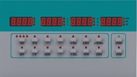 ACSOON AC Power Source AF60W-110003 60HZ 230V 3kVA Clean Sine Wave Output Static Frequency and Voltage Converter