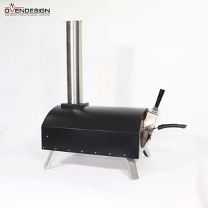 Ovendesign مادة جديدة سعر جيد للمطبخ في الهواء الطلق محمولة موقد البيتزا بالخشب - Product Image 2