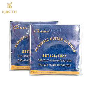 <span class=keywords><strong>Cuerdas</strong></span> de Guitarra Acústica de 12 <span class=keywords><strong>Cuerdas</strong></span> CIVIN con Logotipo Personalizado, Profesionales, Duraderas, de Bronce 10-27, con Recubrimiento Antióxido Ecológico y Núcleo Hexagonal - Product Image 6