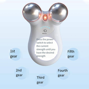 Dispositivo Facial de Microcorriente, Masajeador Facial de Microcorriente de Uso Diario, Máquina de Cuidado de la Piel y Belleza - Product Image 2