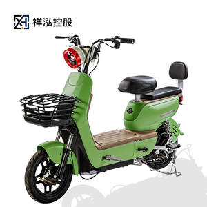 สกู๊ตเตอร์สำหรับผู้ใหญ่ 60V500W สำหรับการเดินทางในเมือง  ยางใหญ่ 48V500W รุ่น DingDing 500W มอเตอร์ไร้แปรงถ่าน ให้สมรรถนะที่ทรงพลัง ขับขี่นุ่มนวล - Product Image 4