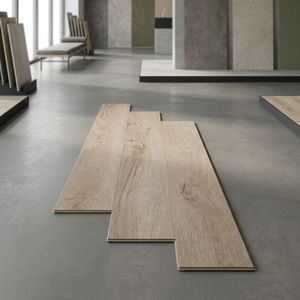 Tablones de Vinilo Impermeables con Textura de Madera de Roble Gris Moderno - Product Image 5