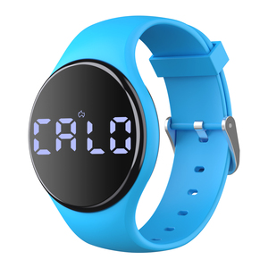 <span class=keywords><strong>Reloj</strong></span> Electrónico LED Redondo <span class=keywords><strong>Barato</strong></span> al por Mayor, <span class=keywords><strong>Reloj</strong></span> Digital Deportivo de Moda para Hombre y Mujer con Caja de Regalo para Estudiantes - Product Image 2