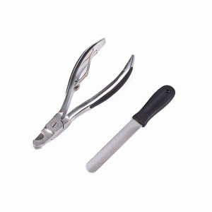 Cortauñas <span class=keywords><strong>de</strong></span> acero inoxidable <span class=keywords><strong>para</strong></span> <span class=keywords><strong>perros</strong></span> grandes, <span class=keywords><strong>lima</strong></span> <span class=keywords><strong>de</strong></span> <span class=keywords><strong>uñas</strong></span> antideslizante, con <span class=keywords><strong>uñas</strong></span> pesadas - Product Image 4