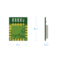 Module BT5.3 personnalisable pour un transfert de données efficace Nordic NRF52805