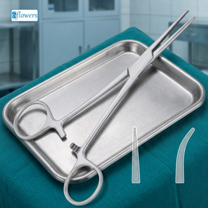 High Quality <b>Coller</b> Haemostatic Forceps CE ISO Certified Stainless Steel Surgical Instruments 14cm/16cm Sizes for General - Product Image 2