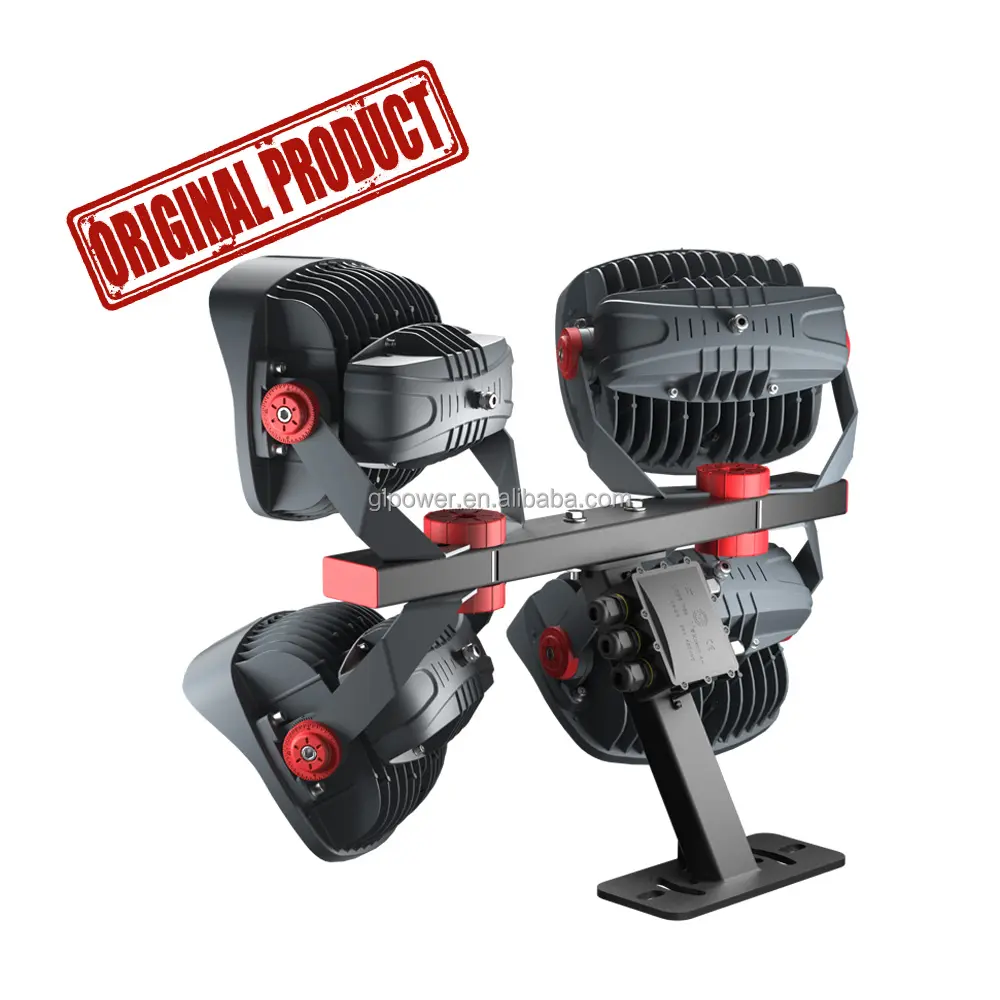 Projecteur LED plusieurs choix disponibles, éclairage à large faisceau, noir, 1000W, 1500w, 2000w, 3000w, 4000w, Football, nouveau, 5000