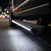 Pédales de commande mobiles pour marchepieds latéraux électriques à LED pour HYUNDAI SANTA FE PALISADE