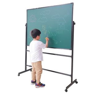 Tableau blanc magnétique double face vert mobile Xi Peptide 100x180cm pour la maison, le bureau et l'éducation - Product Image 5