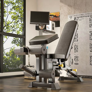 Banco de Ejercicios Multifuncional Ajustable, Silla de Ejercicios, Banco de Pesas Sentado, Asiento para Ejercicios Musculares - Product Image 5