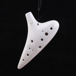 Ocarina Alto C de 12 Orificios, Instrumento Musical de Viento, Ideal para Estudio de Principiantes y Enseñanza Musical, Venta al Por Mayor - Product Image 3