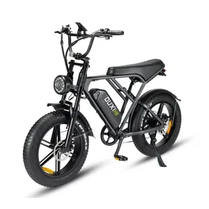 H9 3.0 전기 지방 타이어 자전거 유압 브레이크 지방 타이어 전자 자전거 ouxi EU 창고 지방 타이어 전기 도시 자전거 250w 750w fatbike