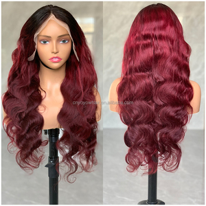 Peluca de Cabello Humano con Ondas Suaves sin Pegamento para Mujeres Afroamericanas, Lista para Usar, con Frente de Encaje Pre-cortado - Product Image 3