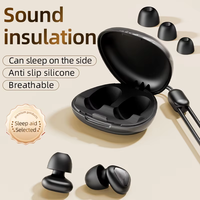 Nouveauté explosive : Bouchons d'oreilles anti-bruit réutilisables en silicone pour la protection auditive et le sommeil (vente en gros)