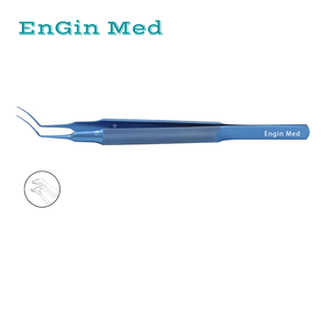 Mikro-Inzision-Kapsulorhexis-Zange für 1,8-2,2mm Einschnitte, Kreuzwirkende Backen - Product Image 1