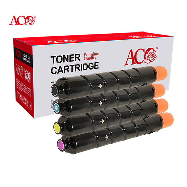 ACO Color Toner Cartridge NPG41 NPG45 NPG46 NPG47 NPG48 NPG52 NPG65 NPG66 NPG67 NPG71 NPG76 Compatible for Canon Laser Printer