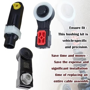 Kit de bagues de câble de transmission pour Nissan, Audi, Skoda, Seat, Volkswagen, Toyota – Pièce de rechange pour réparation de transmission 112112856 4S6P-7412-AA - Product Image 4