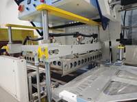 Machine d'emballage sous film rétractable entièrement automatique, machine de scellage thermique pour film POF PVC, boîte, carton, cosmétique, livre, tunnel de rétraction thermique