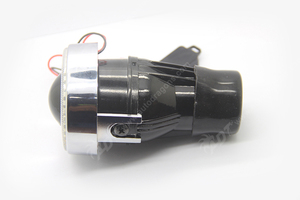Autodragons - Faros Delanteros Redondos de 2.5 Pulgadas con Anillo de Halo LED y Ojos de Ángel para Piezas de Automóviles - Product Image 2