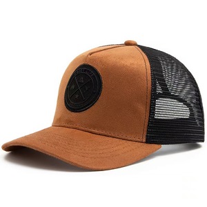 Gorra Trucker de 5 Paneles con Logotipo Grabado, Nuevo Diseño, Estampado Tropical, Tejido Común, Venta al por Mayor Directa de Fábrica, Ideal para Negocios - Product Image 6