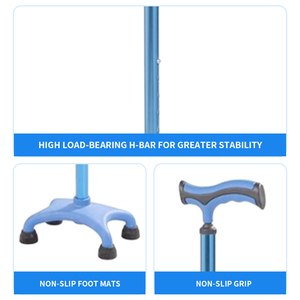 <span class=keywords><strong>Canne</strong></span> de marche Offre Spéciale légère en acier aluminium à hauteur réglable <span class=keywords><strong>pour</strong></span> les <span class=keywords><strong>personnes</strong></span> <span class=keywords><strong>âgées</strong></span> et les handicapés <span class=keywords><strong>pour</strong></span> une mobilité confortable - Product Image 5