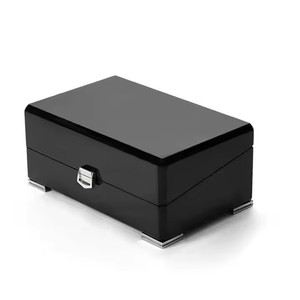 Cao cấp tùy chỉnh nổi bật gỗ duy nhất hộp đồng hồ với tiên tiến, thích hợp cho PP với bộ hoàn chỉnh của tài liệu - Product Image 2