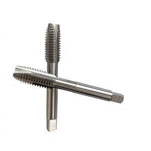 Usine vend des tarauds HSS <span class=keywords><strong>1</strong></span>/2\", <span class=keywords><strong>1</strong></span>/4\", <span class=keywords><strong>1</strong></span>/<span class=keywords><strong>8</strong></span>\" norme ANSI UNC BSP <span class=keywords><strong>NPT</strong></span> pour alliage d'aluminium, cuivre et tuyaux en plastique - Product Image 5