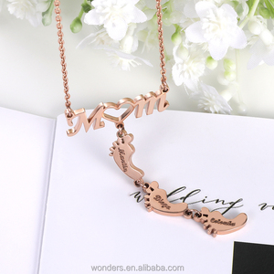 wholesale nameplate custom jewelry 