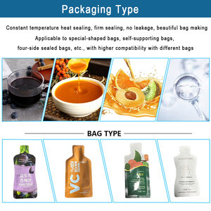 Low Cost Automatic Pre-made Bag <b>Stand</b> up Zipper Bag Food Honey Liquid Filling Sealing Packaging Machine - Product Image 2