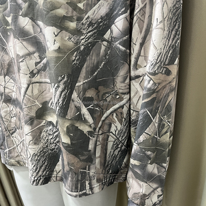 Quần Áo Các Nhà Sản Xuất Tùy Chỉnh <span class=keywords><strong>In</strong></span> Kỹ Thuật Số Đồ Họa Quá Khổ TEE Áo Thun 100% Cotton Ngụy Trang Camo Dài Tay Áo T Áo Sơ Mi Nam - Product Image 3