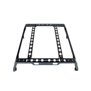 Plataforma de Techo para Vehículos Todoterreno, Extensión de Plataforma para Camioneta, Barra Antivuelco de Acero Aleado, Capacidad de Carga de Más de 70 kg - Product Image 4