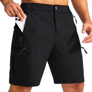 Stampa Logo personalizzata estate nuova moda uomo Multi tasche Workwear Shorts <span class=keywords><strong>con</strong></span> grande cerniera Casual ad asciugatura rapida da palestra pantaloni Fitness - Product Image 3