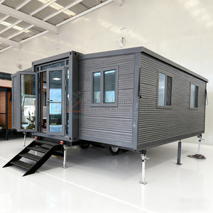 Casas prefabricadas para el hogar, casas de contenedores expandibles, 20 pies 30 pies 40 pies, casas de contenedores personalizables para el ocio y el trabajo - Product Image 1