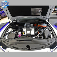 RAYSEZE IS Kit Carrosserie pour Lexus 2024 2025 IS300H IS500 Couvercle latéral supérieur de la salle des machines Radiateur en plastique RÉSERVOIR D'EAU GARDE SUPÉRIEURE