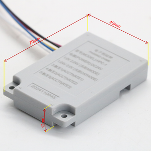 EX-Fábrica Preço Venda Quente Elevador Voz Anúncio Dispositivo Relógio Elevador Chegada Double-bell Chime - Product Image 6