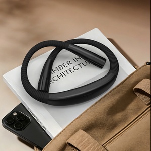 EGH Foldable Portable USB Rechargeable <b>LED</b> Reading Lamp Flexible Neck Hanging <b>Light</b> for Home for Reading Rooms - Product Image 1