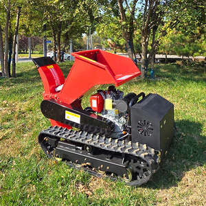 Broyeur <span class=keywords><strong>de</strong></span> branches <span class=keywords><strong>de</strong></span> bois à moteur diesel industriel certifié CE ISO Maideen, démarrage électrique, 15 CV, 120 mm max 50 - Product Image 4