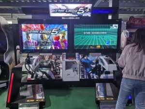 Jeux d'arcade à pièces Time Crisis 5, simulateur de tir d'arcade intérieur, console de jeu de tir, machine de jeu de tir pour enfants et adultes - Product Image 2