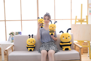 8Inch Chất Lượng Tốt Nhất Nhỏ Dễ Thương Mềm Thú Nhồi Bông Honey Bee Đồ Chơi Sang Trọng Cho Các Loại - Product Image 4