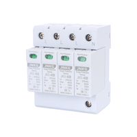 Parafoudre domestique Jinkang Electric JKO-40C 2P AC SPD 275V/385V/420V 20KA/40KA, parafoudre basse tension ignifuge