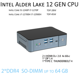 <span class=keywords><strong>Mini</strong></span> <span class=keywords><strong>PC</strong></span> i8 Procesador 16GB Memoria de video Dual 2,5G LANs 2x NVMe 6X SATA3.0 2x DDR4 Gaming Office Business <span class=keywords><strong>ITX</strong></span> Placa base Enchufe del Reino Unido - Product Image 4