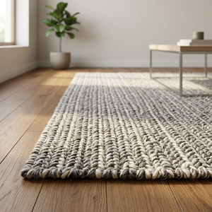 Tapis noués à la main de haute qualité pure laine filée à la main tapis haut de gamme Design Ushak moderne - Product Image 4